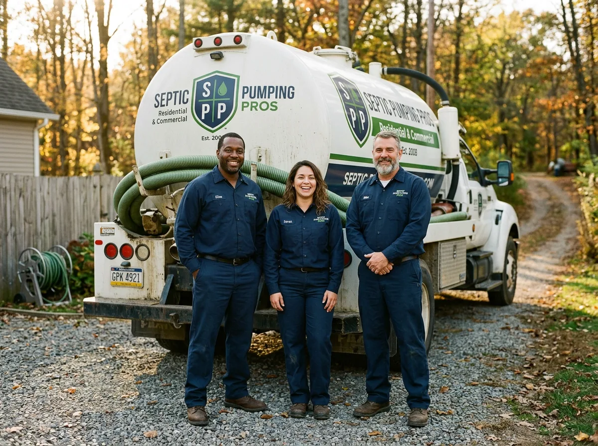 Septic Tank Pumping company in Ronald, WA