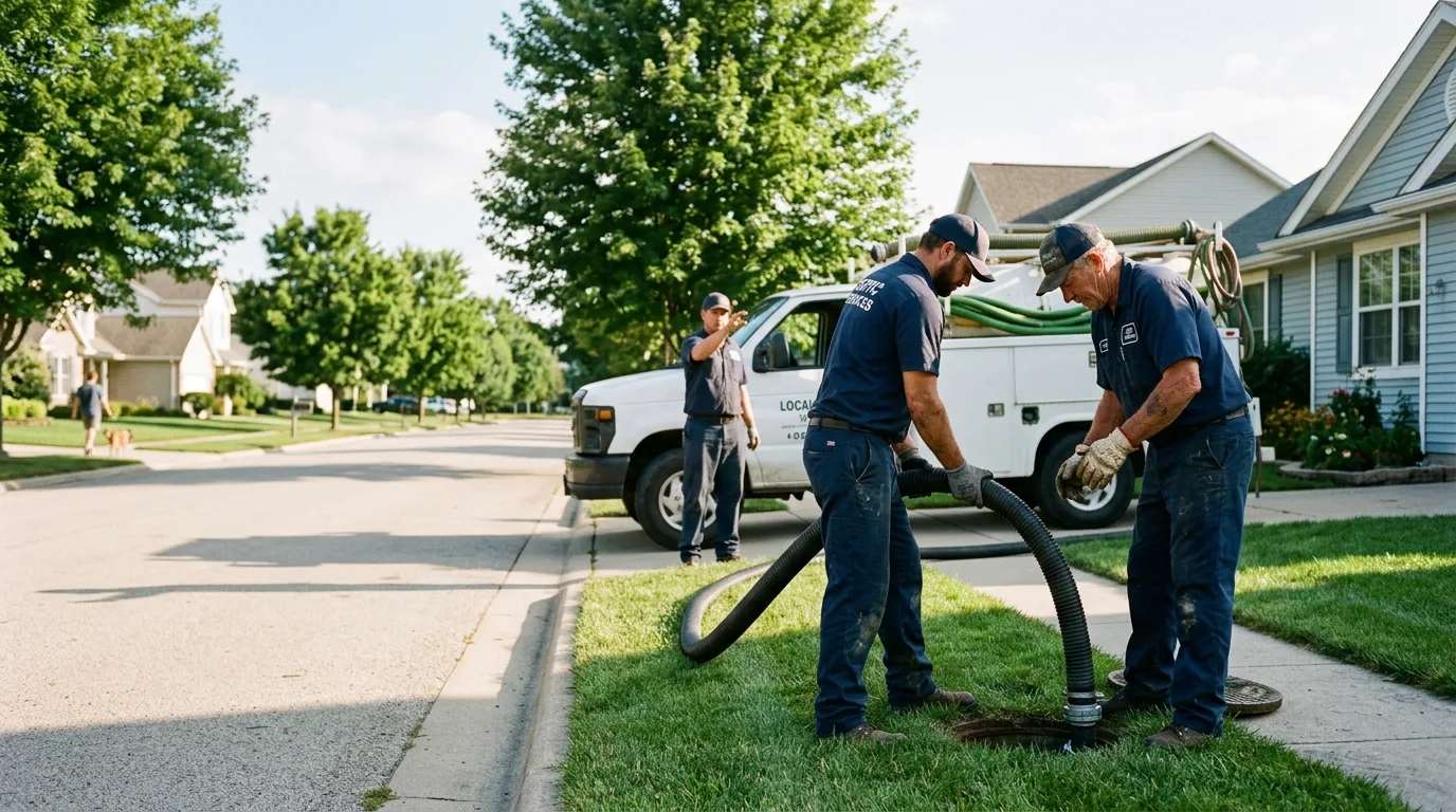 Septic Tank Pumping in Ronald, WA near me